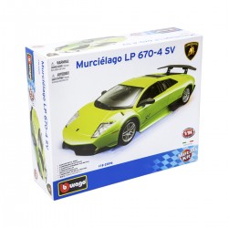 Авто-Конструктор - Lamborghini Murcielago Lp670-4 Sv (1:24) фото-2