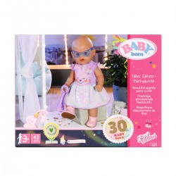 Набір одягу для ляльки BABY born серії День Народження - Делюкс фото-9