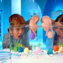 Растущая игрушка в яйце «Dino Eggs Winter» - Зимние динозавры фото-10