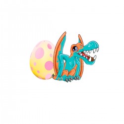 Іграшка, що зростає, в яйці «Dino Eggs Winter» - Зимові динозаври фото-14