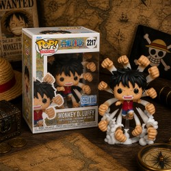 Ігрова фігурка Funko POP! серії Великий куш - Луффі (Гому Гому но Кулемет Гатлінга) фото-3
