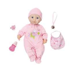Интерактивная Кукла Baby Annabell - Моя Маленькая Принцесса (43 См) фото-1