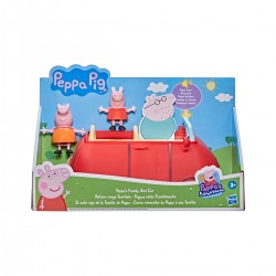 Ігровий набір Peppa - Машина сім'ї Пеппи (2 фігурки, звук) фото-5