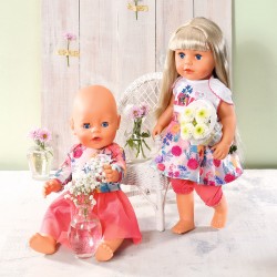 Набір Одягу Для Ляльки Baby Born - Романтична Прогулянка фото-2