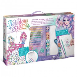 Набор для творчества со световым планшетом Nebulous Stars - Мода туманных звезд
