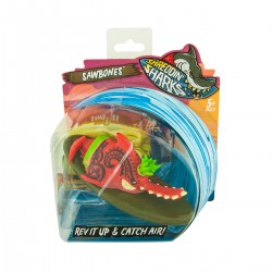 Фингерборд С Фигуркой Shreddin' Sharks - Sawbones фото-1