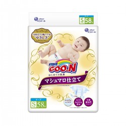 Подгузники Goo.N Super Premium Marshmallow Для Детей (S, 4-8 Кг) фото-1