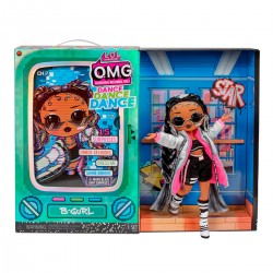 Набір з лялькою L.O.L. Surprise! серії O.M.G. Dance - Брейк-данс Леді фото-8