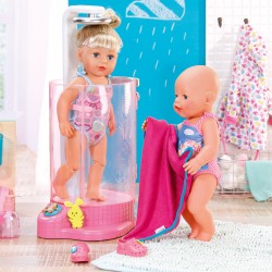Автоматическая Душевая Кабинка Для Куклы Baby Born - Веселое Купание фото-10