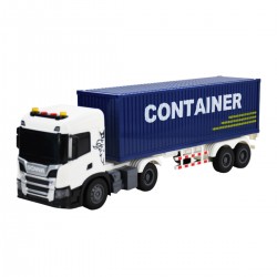 Автомодель серии LargeTruck – Фура Scania (свет, звук)