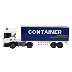 Автомодель серії LargeTruck – Фура Scania (світло, звук) фото-3