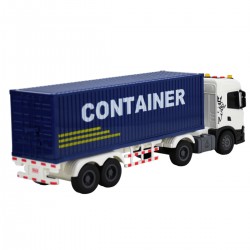 Автомодель серії LargeTruck – Фура Scania (світло, звук) фото-5