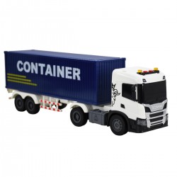 Автомодель серії LargeTruck – Фура Scania (світло, звук) фото-7