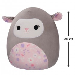 М'яка іграшка Squishmallows - Сіре ягня (30 cm) фото-2