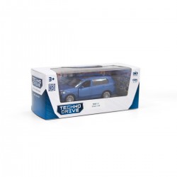 Автомодель - BMW X7 (синий) фото-4