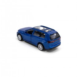 Автомодель - BMW X7 (синий) фото-6
