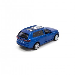 Автомодель - BMW X7 (синий) фото-8