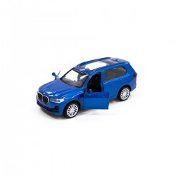 Автомодель - BMW X7 (синий) фото-11