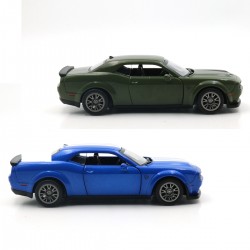Автомодель - Dodge Challenger SRT Jailbreak 2022 (синий, зеленый) фото-4