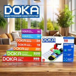 Конструктор електронний Doka Альтернативна енергія 50 схем фото-9