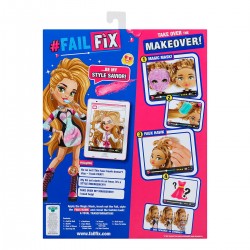 Игровой набор с куклой Failfix - Диджейка фото-10
