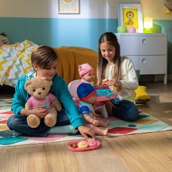 Інтерактивний столик для годування ляльки Baby Born S2 – Час обіду (світло, звук) фото-2