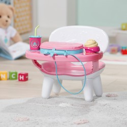 Інтерактивний столик для годування ляльки Baby Born S2 – Час обіду (світло, звук) фото-4