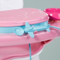 Інтерактивний столик для годування ляльки Baby Born S2 – Час обіду (світло, звук) фото-6