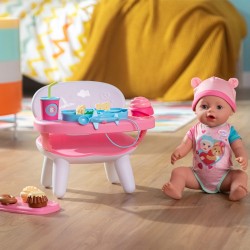 Інтерактивний столик для годування ляльки Baby Born S2 – Час обіду (світло, звук) фото-7