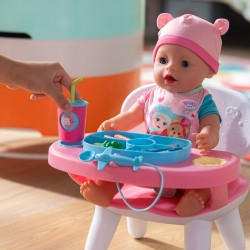 Інтерактивний столик для годування ляльки Baby Born S2 – Час обіду (світло, звук) фото-8