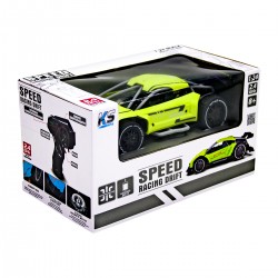 Автомобіль Speed racing drift з р/к – Mask (зелений, 1:24) фото-12