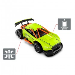 Автомобиль Speed racing drift на р/у – Mask (зеленый, 1:24) фото-3