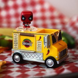 Набір фігурок Bitty Pop! Ride серії Марвел - Дедпул і вантажівка Чімічанги фото-6