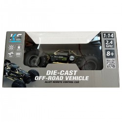 Автомобіль Off-road на р/к – High Speed (чорний, метал. корпус, 1:14) фото-3