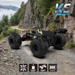 Автомобіль Off-road на р/к – High Speed (чорний, метал. корпус, 1:14) фото-14