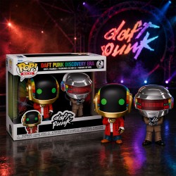 Набор игровых фигурок Funko POP! серии Daft Punk - Discovery фото-3