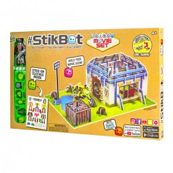 Ігровий Набір Для Анімаційної Творчості Stikbot S3 - Динозаври фото-3