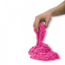 Песок Для Детского Творчества - Kinetic Sand Neon  (Розовый) фото-3