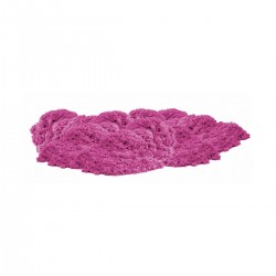Песок Для Детского Творчества - Kinetic Sand Neon  (Розовый) фото-4