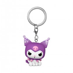 Ігрова фігурка на кліпсі Funko POP! серії Kuromi & My Melody - Куромі фото-2