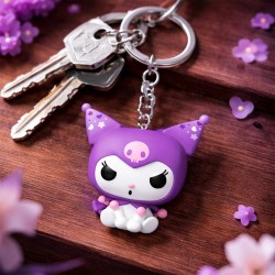 Ігрова фігурка на кліпсі Funko POP! серії Kuromi & My Melody - Куромі фото-3