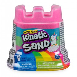 Пісок для дитячої творчості - KINETIC SAND МІНІ-ФОРТЕЦЯ (різнокольоровий, 141 g) фото-2