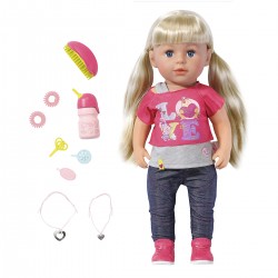 Кукла Baby Born - Старшая Сестрёнка фото-13