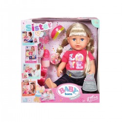 Кукла Baby Born - Старшая Сестрёнка фото-3