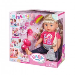 Кукла Baby Born - Старшая Сестрёнка фото-10