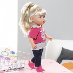 Кукла Baby Born - Старшая Сестрёнка фото-2