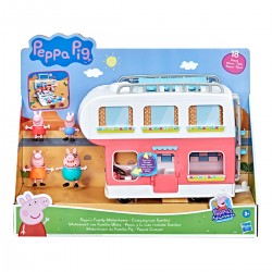 Ігровий набір Peppa - Сімейний кемпер Пеппи (4 фігурки, звук) фото-3