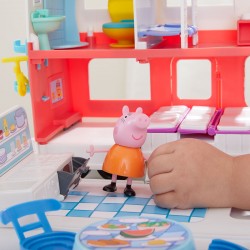 Ігровий набір Peppa - Сімейний кемпер Пеппи (4 фігурки, звук) фото-10