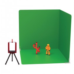 Игровой набор для творчества Stikbot – Студия Анимации фото-2