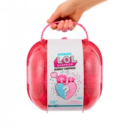 Игровой набор с куклами L.O.L. - СЕРДЦЕ-СЮРПРИЗ (в розовом кейсе) фото-3